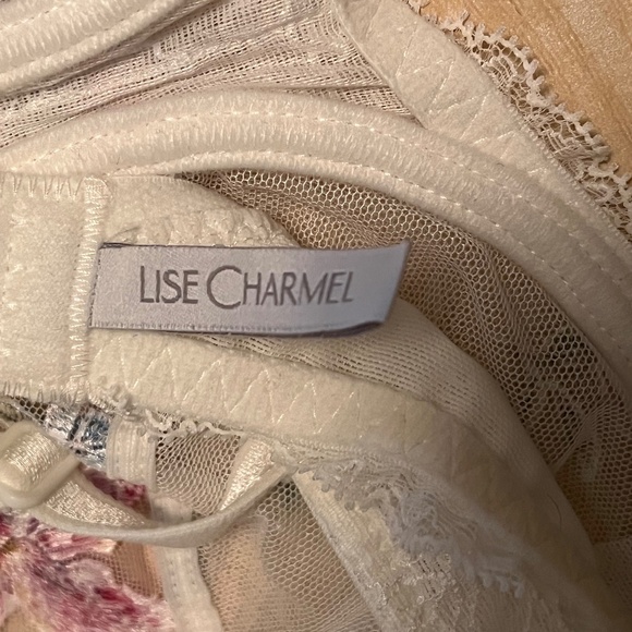 LISE CHARMEL Baisers d'Ete Half Cup Bra 32D - Picture 6 of 7